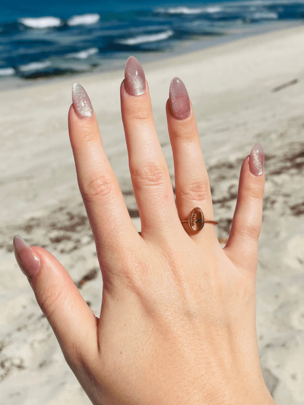 COWRIE SIGNET RING