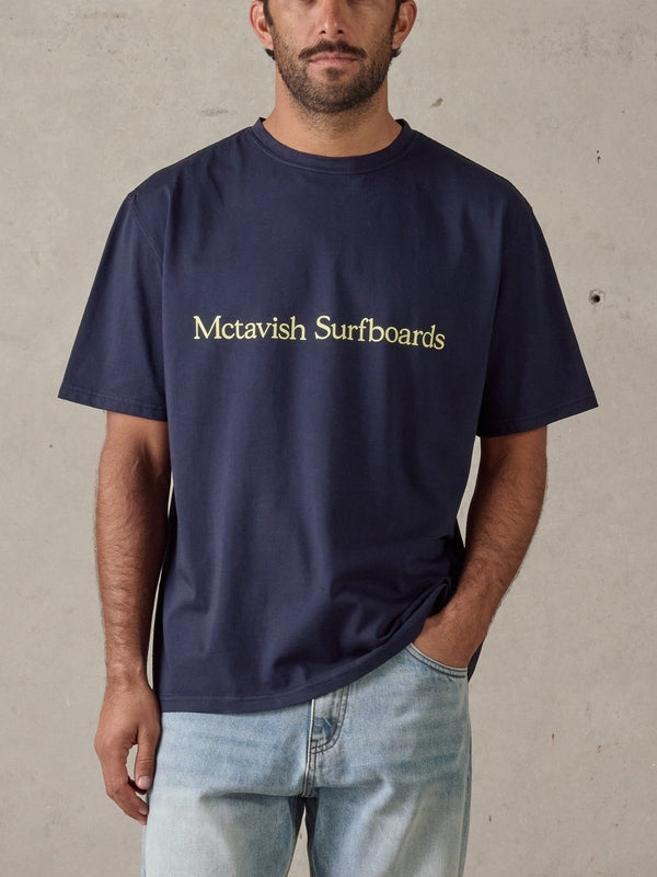 MCTAVISH BOXY SERIF TEE