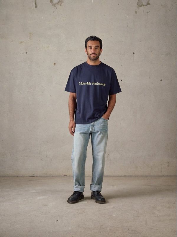 MCTAVISH BOXY SERIF TEE