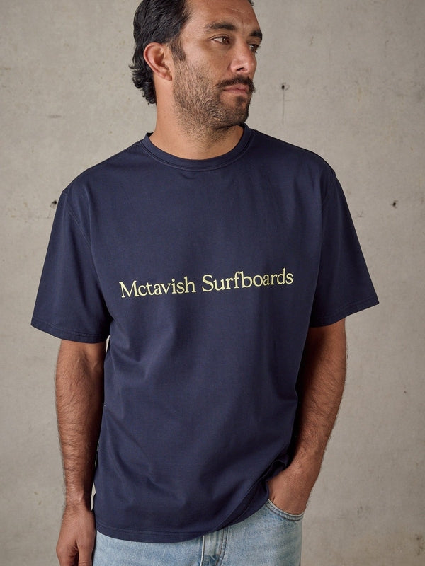MCTAVISH BOXY SERIF TEE