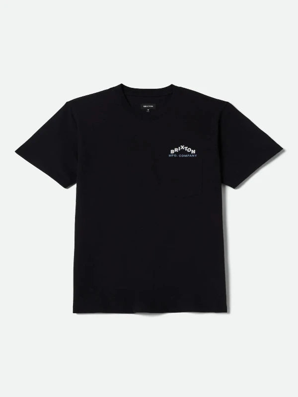 BRIXTON ROMAN POCKET T-SHIRT