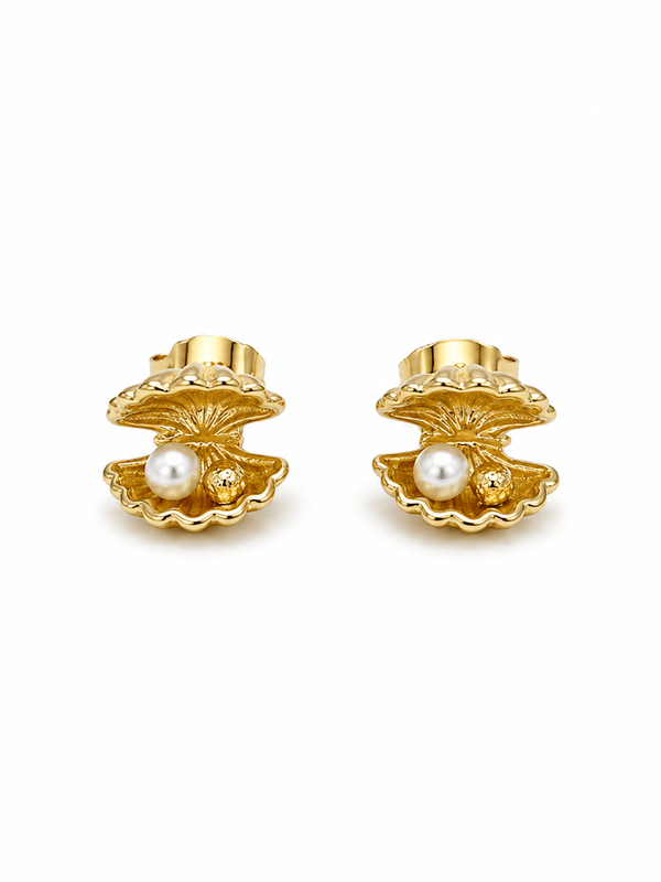 PEARL COVE STUD EARRING