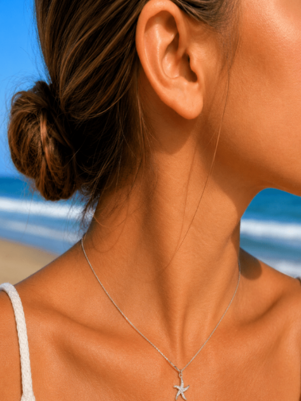 SEASIDE STAR NECKLACE