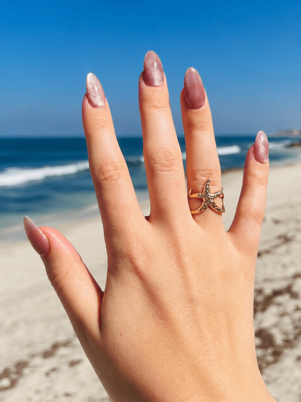 CELESTE STARFISH RING