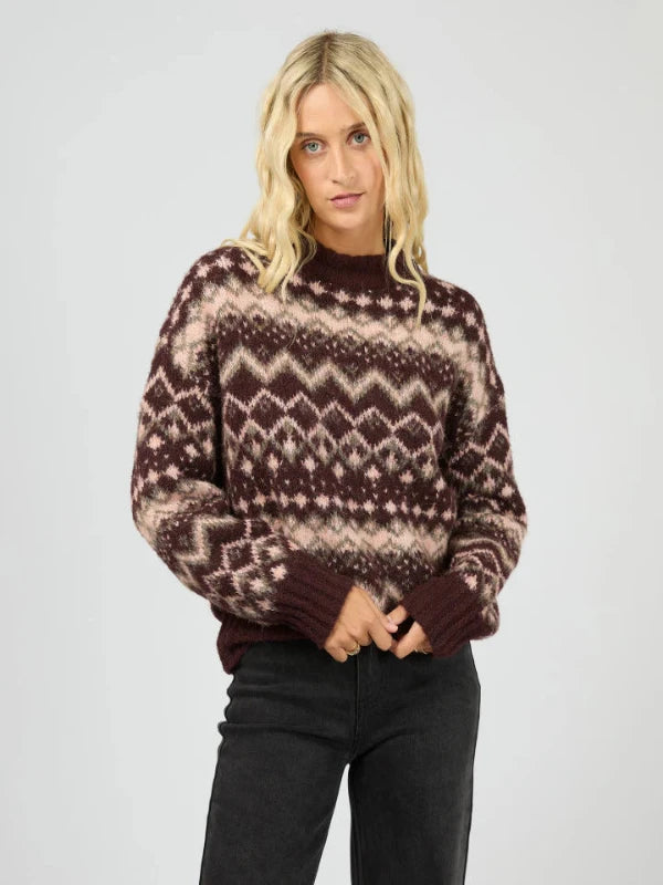 ALL ABOUT EVE FAIR HAVEN KNIT
