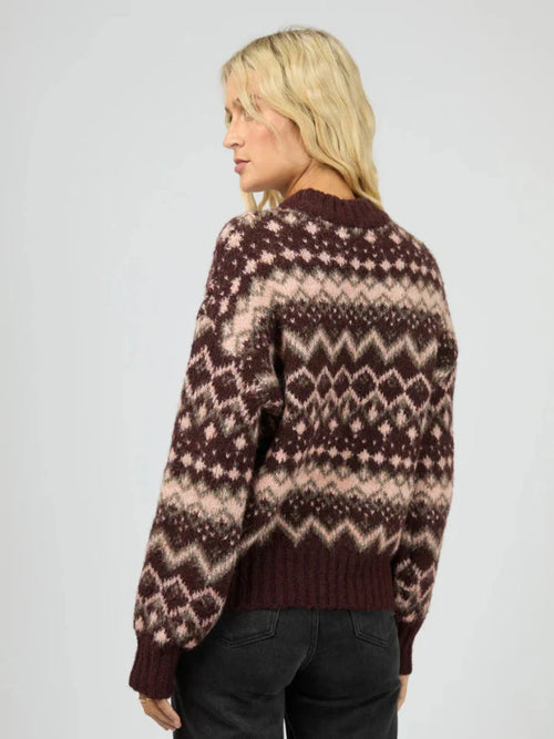 ALL ABOUT EVE FAIR HAVEN KNIT