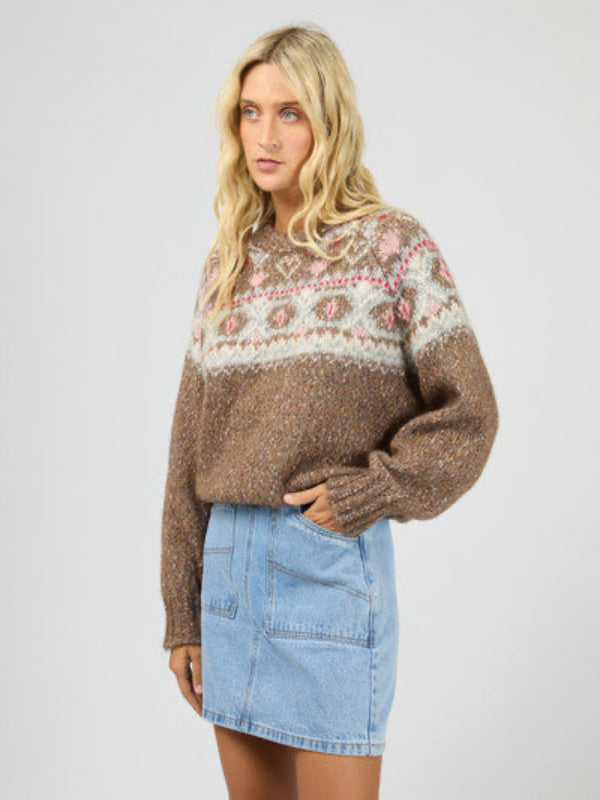 ALL ABOUT EVE TIVA KNIT