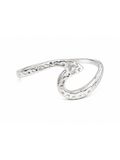 Tidal Wave Hammered Ring