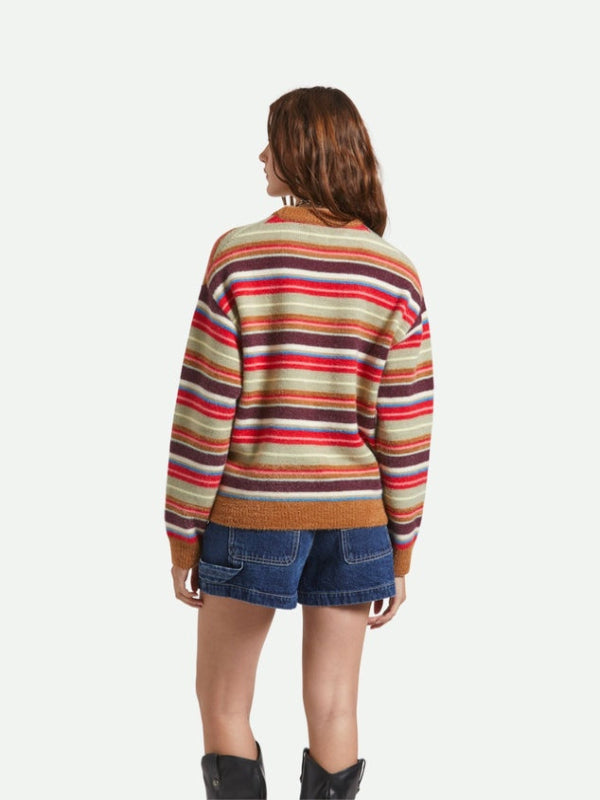 BRIXTON COZY CREW SWEATER