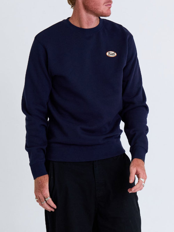 BRIXTON PARSON PATCH CREW