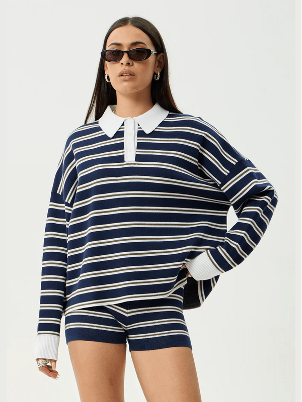 AFENDS DELTA KNIT SHORTS