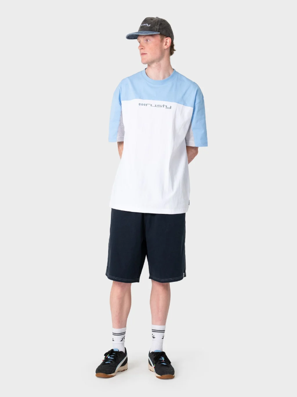 Rusty Mens Genetika Graphic Oversized Tee
