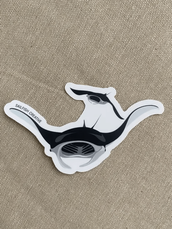 SAILFISH OCEAN LIFE SURF STICKERS