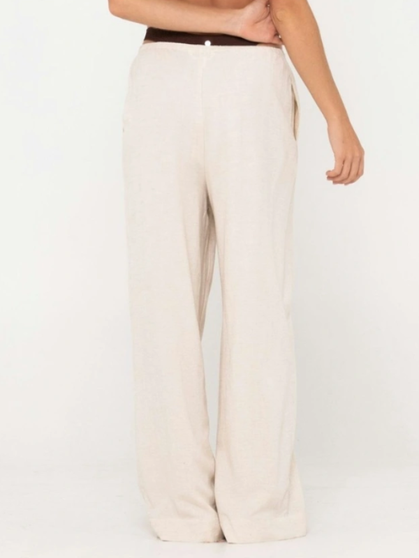RUSTY PALM SPRINGS HIGH WAISTED LOUNGE PANT