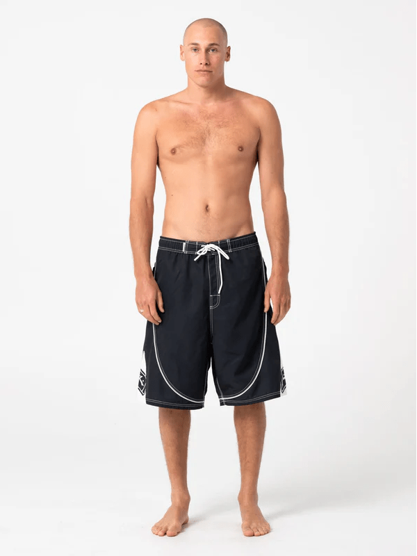 RUSTY DEATHROLL HYBRID WAIST BOARDSHORT