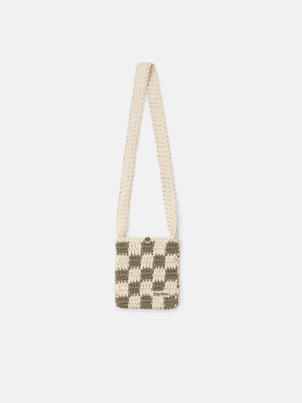 RHYTHM CROCHET SHOULDER BAG