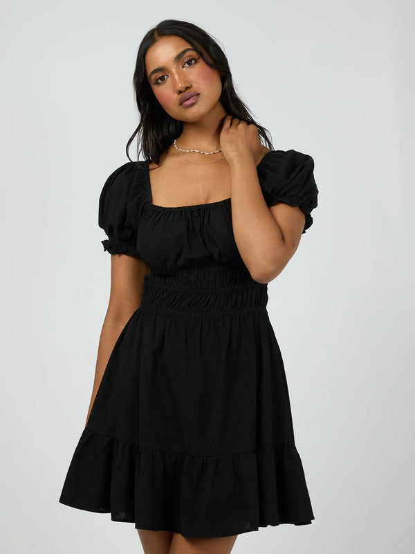 ALL ABOUT EVE ESSENTIAL SS MINI DRESS