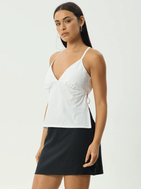 AFENDS ANNALISE TIE TOP