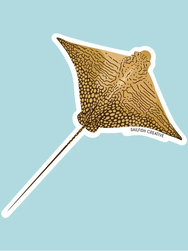 SAILFISH OCEAN LIFE SURF STICKERS