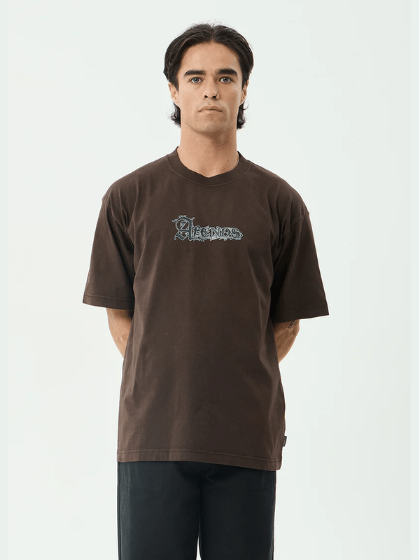 AFENDS LABYRINTH – BOXY TEE