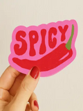 DAYDREAM PRINTS SPICY STICKER