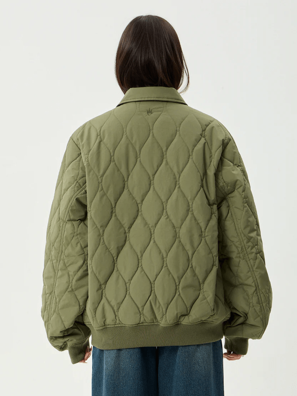 AFENDS UNISEX MELLROSS BOMBER JACKET
