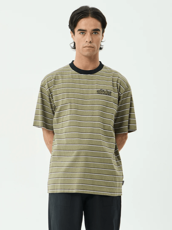 AFENDS ALTITUDE RECYCLED BOXY FIT TEE