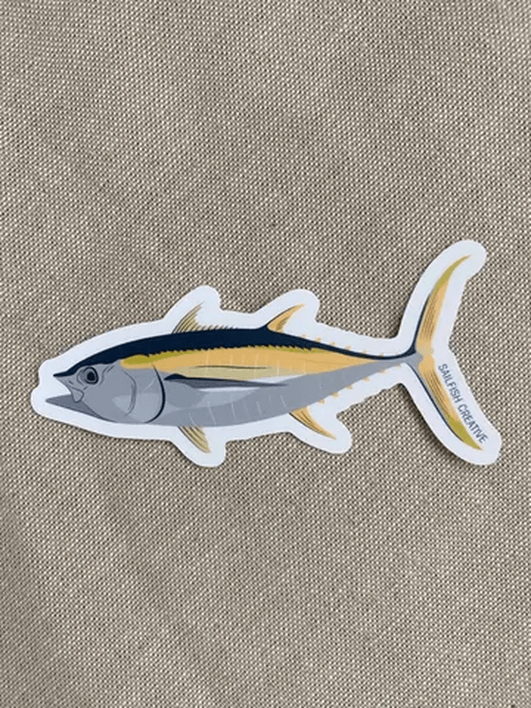 SAILFISH OCEAN LIFE SURF STICKERS