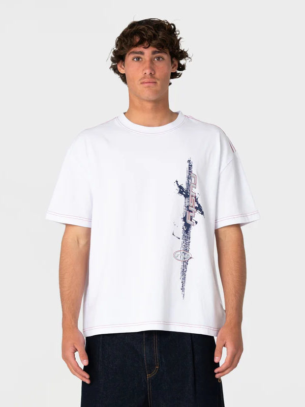RUSTY MORNING GLORY SHORT SLEEVE TEE