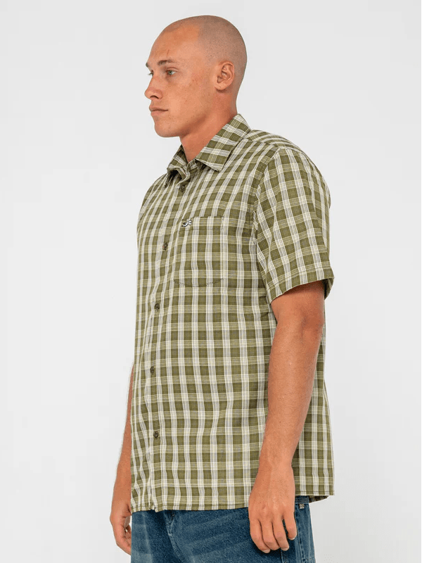RUSTY DATSUN CHECK SHIRT