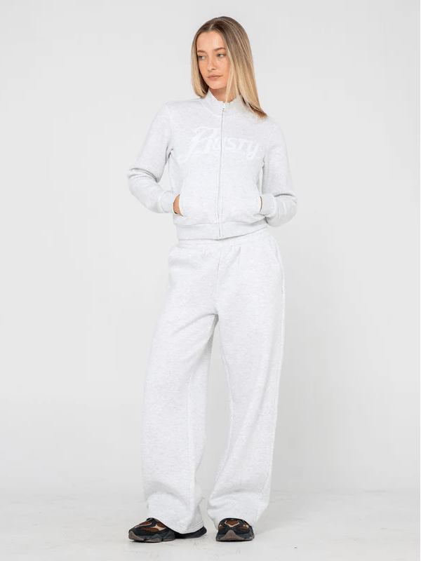 RUSTY TRAILER TRASH SKIMMER ZIP THROUGH FLEECE
