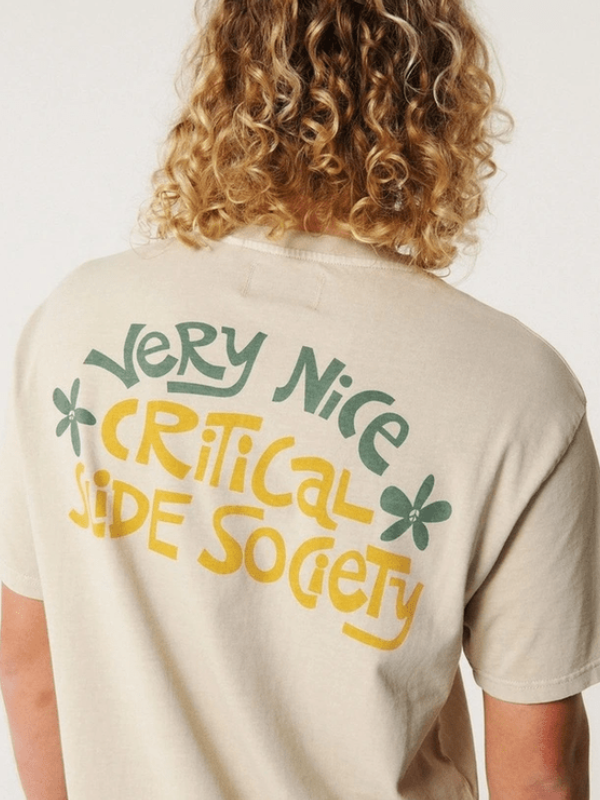 THE CRITICAL SLIDE VERY NICE TEE
