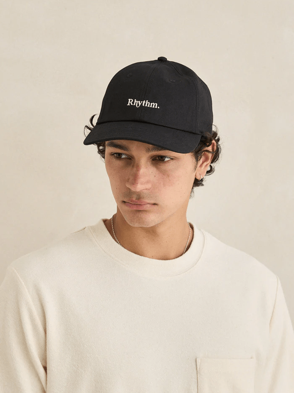 RHYTHM ESSENTIAL BRUSHED TWILL CAP
