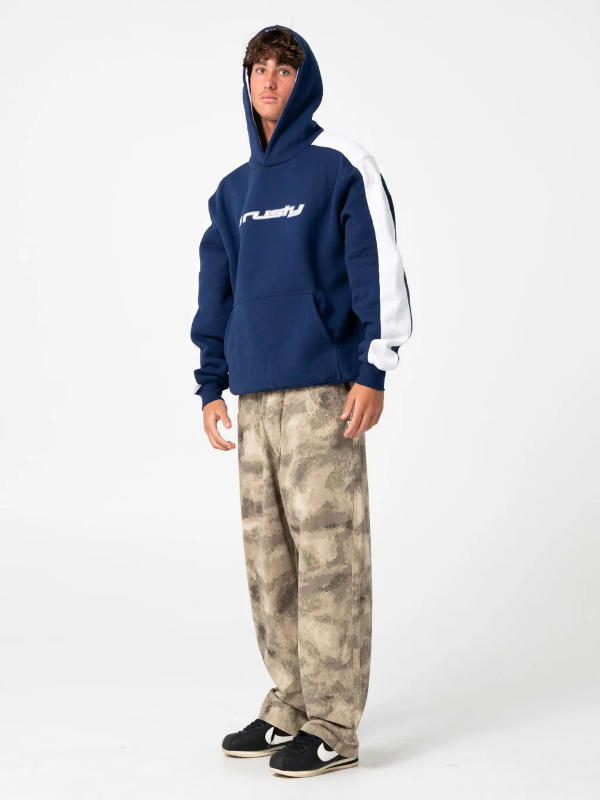 RUSTY 2K SING FLEECE HOODIE