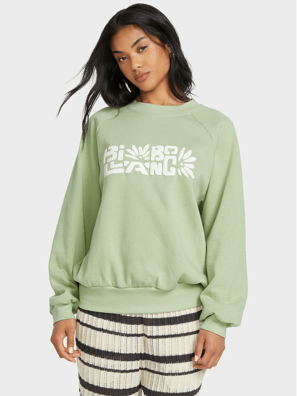BILLABONG WOMEN’S THE WAVES CREW NECK