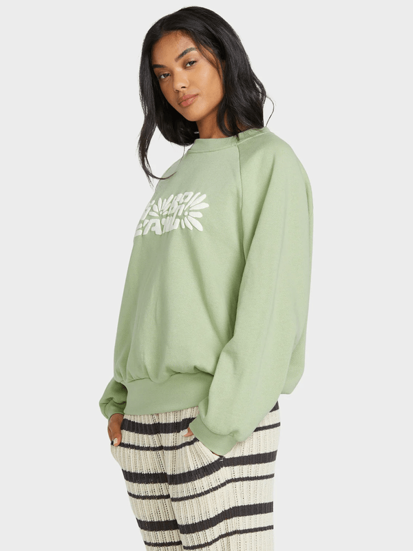 BILLABONG WOMEN’S THE WAVES CREW NECK