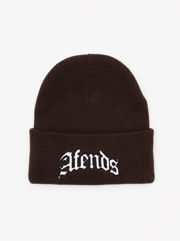AFENDS HOME – CUFFED BEANIE
