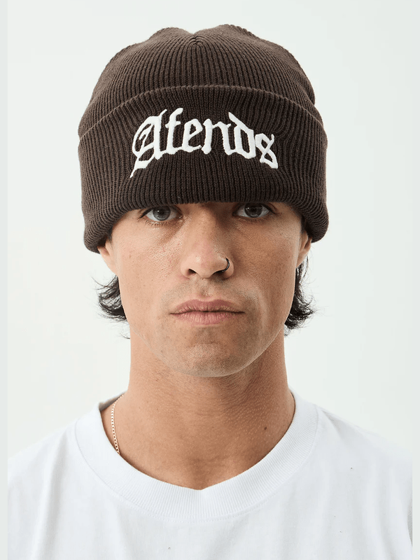 AFENDS HOME – CUFFED BEANIE