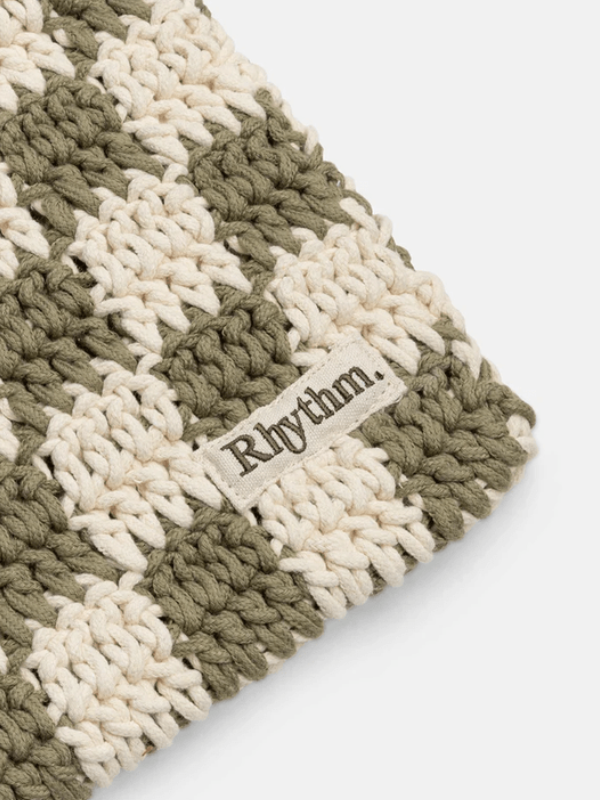 RHYTHM CROCHET SHOULDER BAG
