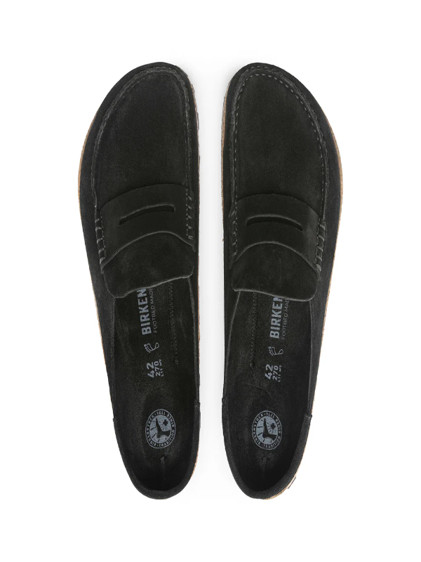 Birkenstock Naples Suede Leather