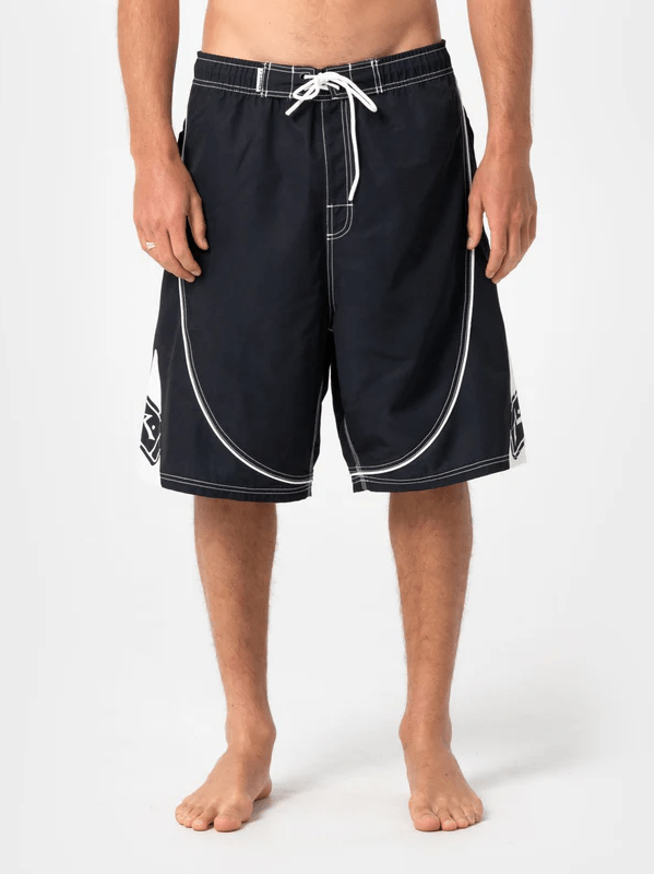 RUSTY DEATHROLL HYBRID WAIST BOARDSHORT