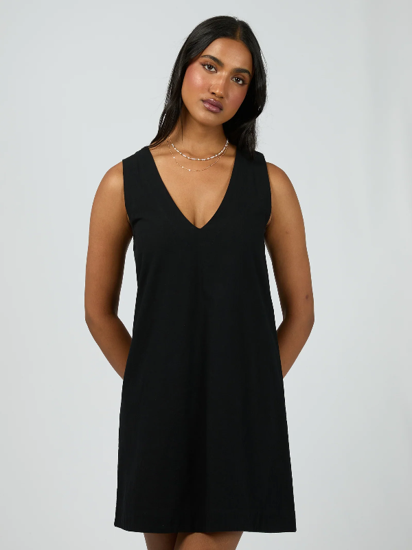 ALL ABOUT EVE ESSENTIAL MINI DRESS