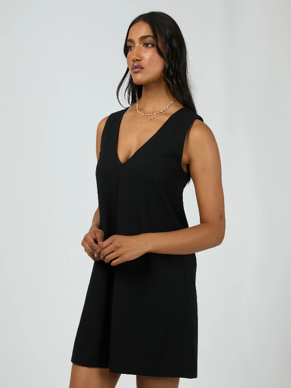 ALL ABOUT EVE ESSENTIAL MINI DRESS