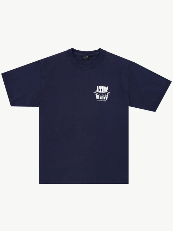 AFENDS BAD DOG RECYCLED HEAVY WEIGHT TEE