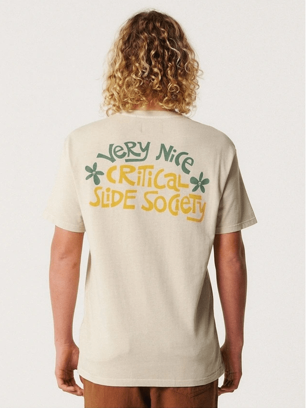 THE CRITICAL SLIDE VERY NICE TEE