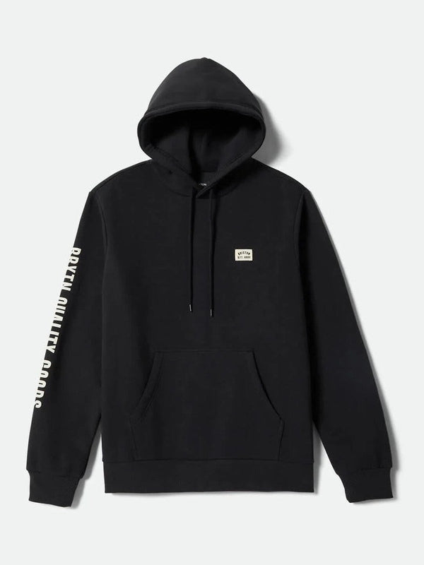 BRIXTON WOODBURN LABEL HOODIE