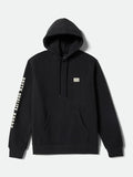 BRIXTON WOODBURN LABEL HOODIE