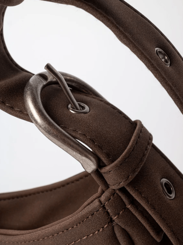 RUSTY RODEO SUEDE HANDBAG