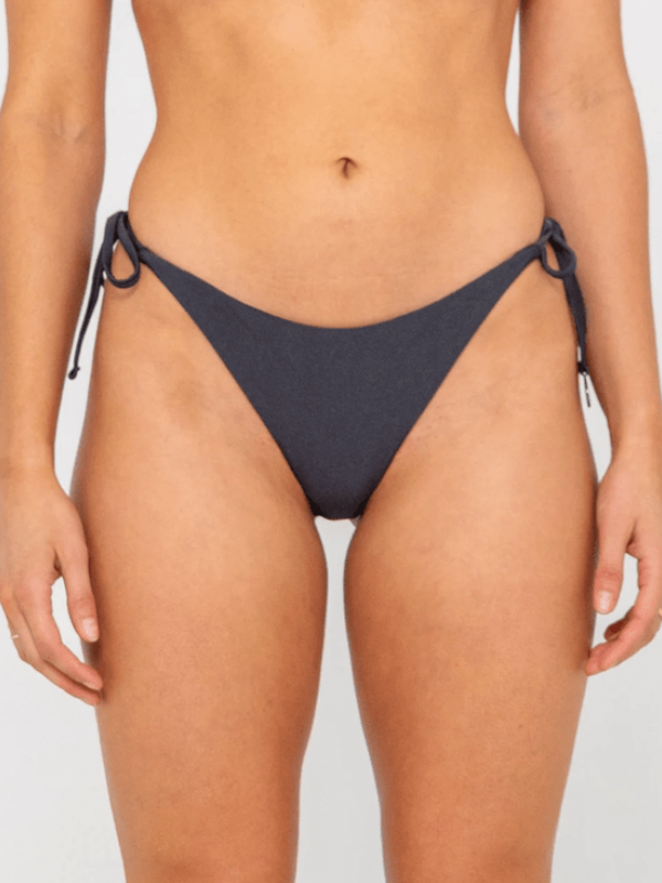 RUSTY SHADOW SIDE TIE BRAZILIAN BIKINI BOTTOM