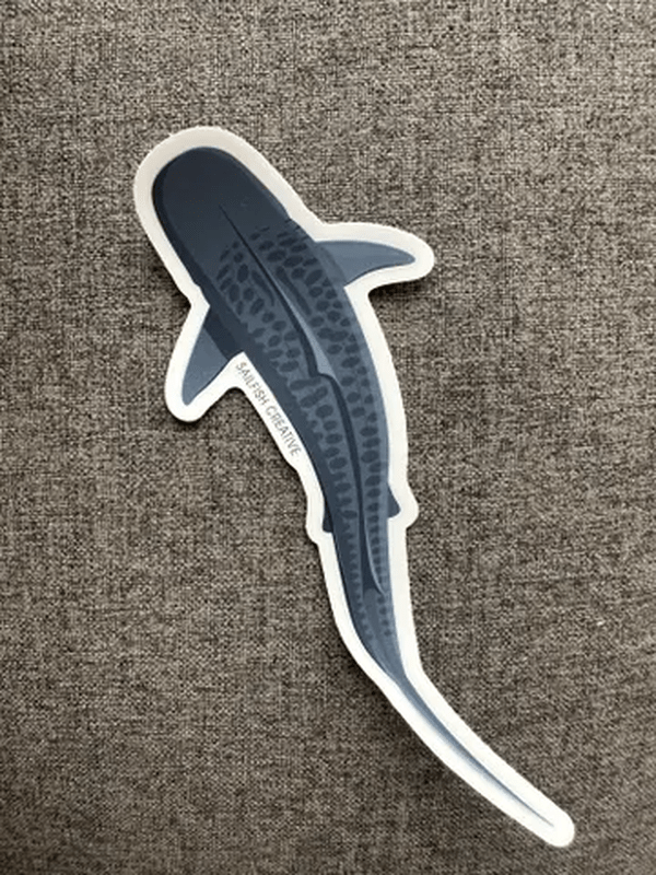 SAILFISH OCEAN LIFE SURF STICKERS